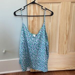 A New Day. Blue, green, purple tank top. XXL. Never worn! Tag still attached.